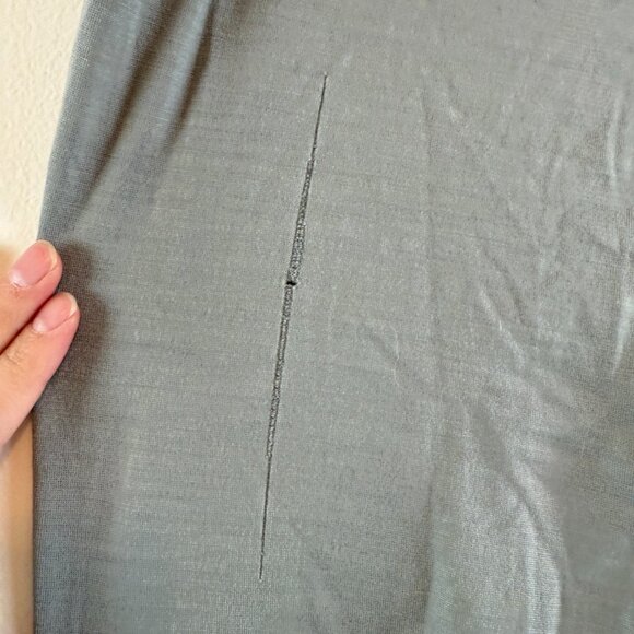 Smartwool Mens Merino Wool Base Layer Pants Bottoms Ski Snow Gray Size M/L - Picture 7 of 16